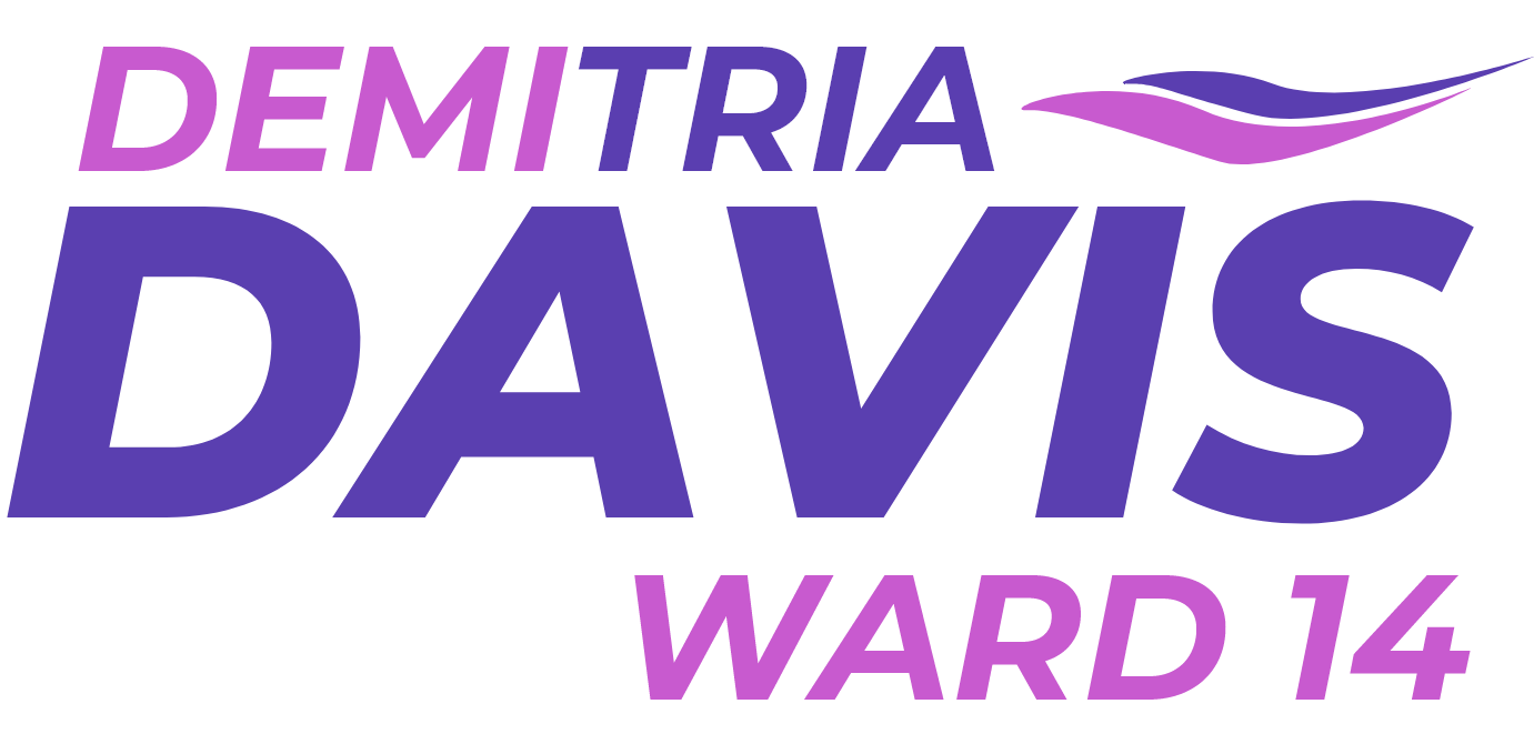 Demitria Davis Ward 14 logo